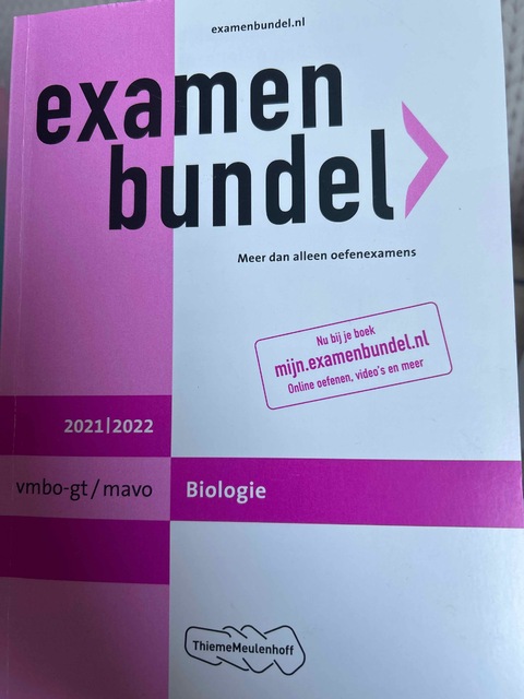 9789006491333-Examenbundel-vmbo-gtmavo-Biologie-20212022