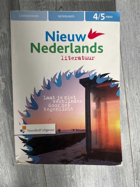 9789001826949-Nieuw-Nederlands-Literatuur-4-5-havo-leerwerkboek