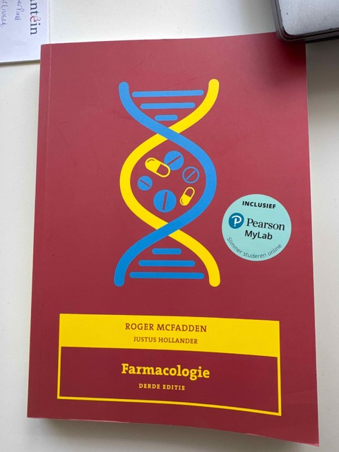9789043037136-Farmacologie-3e-editie-met-MyLab-NL-toegangscode