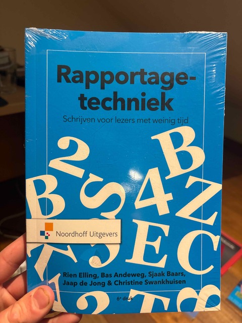 9789001881788-Rapportagetechniek