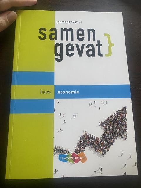 9789006107210-Samengevat-Economie-havo