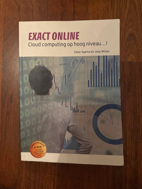 9789080524507-Exact-Online-Cloud-computing-op-hoog-niveau