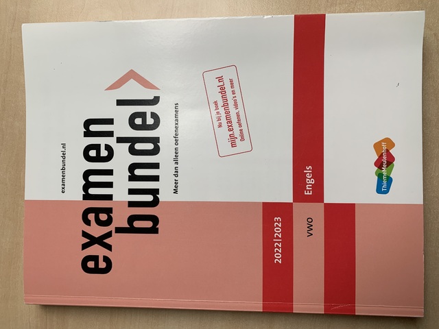 9789006639940-Examenbundel-vwo-Engels-20222023