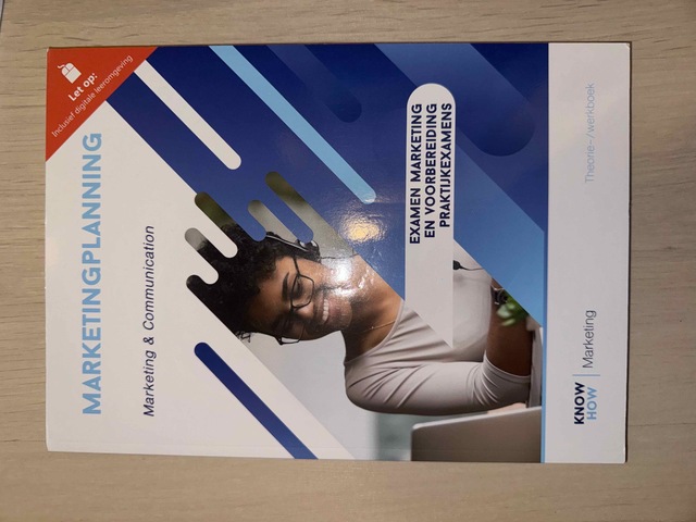 9789037263008-Marketingplanning-combipakket