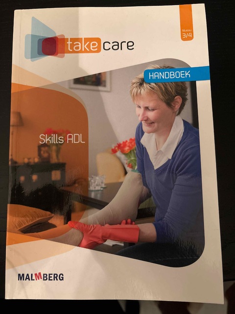 9789402039016-Take-Care-Niveau-34-Skills-ADL-Handboek