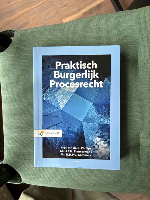 9789001593292-Praktisch-Burgerlijk-Procesrecht