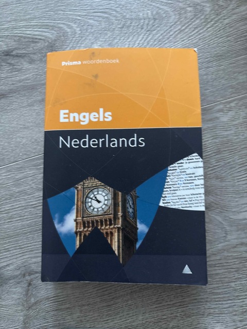 9789000358571-Prisma-woordenboek-Engels-Nederlands