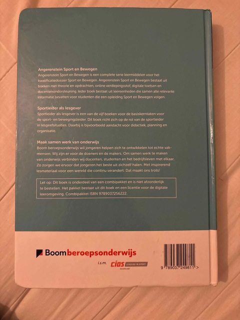 9789037249811-De-sportleider-als-lesgever