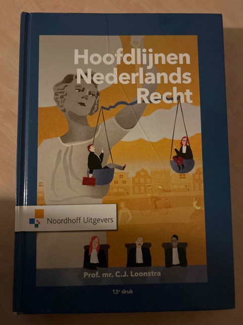 9789001886257-Hoofdlijnen-Nederlands-recht