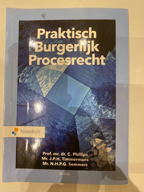9789001593292-Praktisch-Burgerlijk-Procesrecht