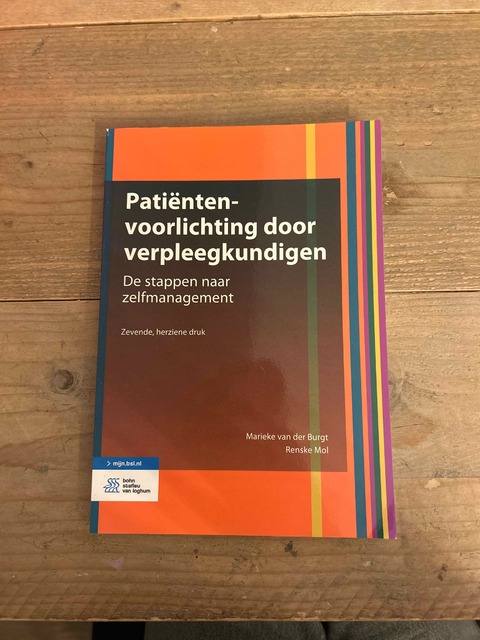 9789036824569-Patientenvoorlichting-door-verpleegkundigen