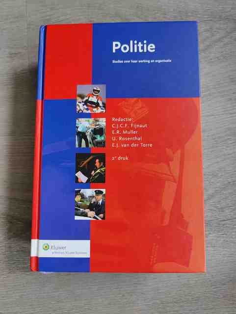 9789013040821-Politie