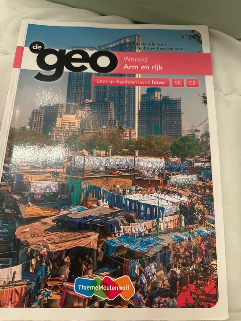 9789006619140-De-Geo-Arm-en-Rijk-bovenbouw-havo-Leeropdrachtenboek