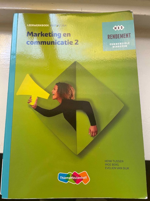 9789006372281-Marketing-communicatie-Niveau-34-deel-2-Leerwerkboek