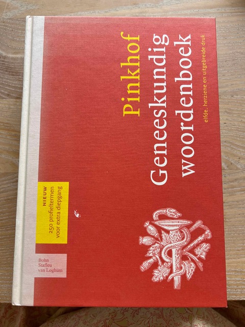 9789031348374-Pinkhof-Geneeskundig-woordenboek