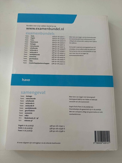 9789006429121-Examenbundel-havo-Duits-20182019