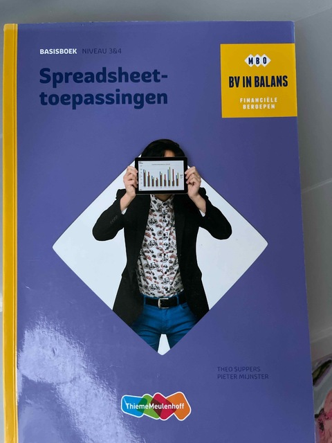 9789006631593-BV-in-balans-Spreadsheet-toepassingen-Basisboek