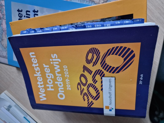 9789001899820-Wetteksten-hoger-onderwijs-2019-2020