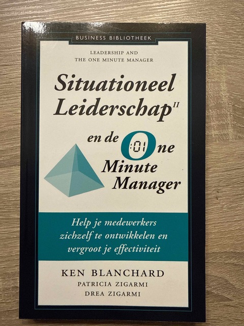 9789047007722-Situationeel-leiderschap-II-en-de-one-minute-manager