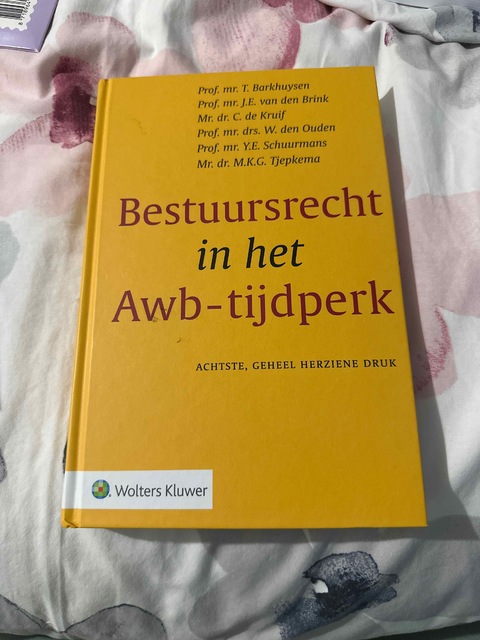 9789013147513-Bestuursrecht-in-het-Awb-tijdperk