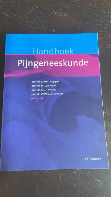 9789058982407-Handboek-pijngeneeskunde