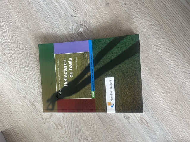 9789001776367-Persoonlijke-ontwikkeling-en-professionaliteit-Reflecteren-de-basis