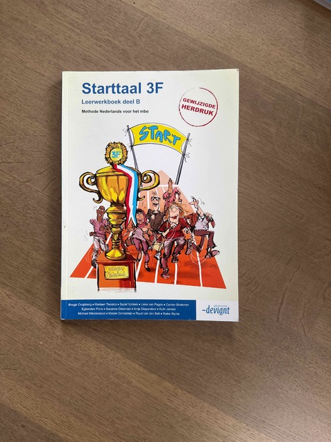 9789491699924-Starttaal-3F-leerwerkboek