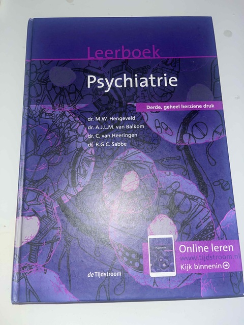 9789058982780-Leerboek-psychiatrie
