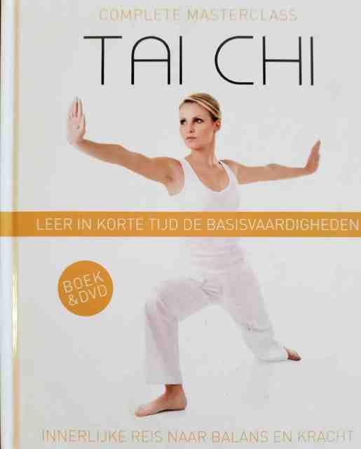9789039625521-Complete-masterclass-Tai-Chi--Boek-dvd