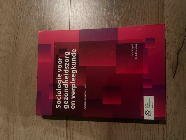 9789036803250-Sociologie-voor-gezondheidszorg-en-verpleegkunde