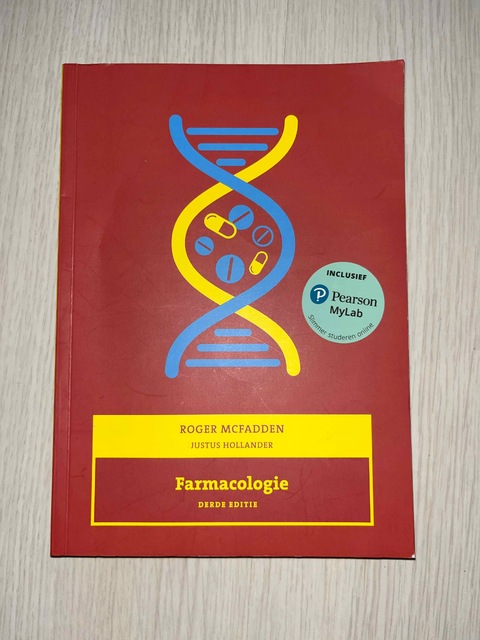 9789043037136-Farmacologie-3e-editie-met-MyLab-NL-toegangscode