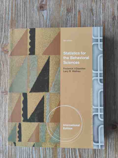 9781111839550-Statistics-for-the-Behavioral-Sciences-International-Edition