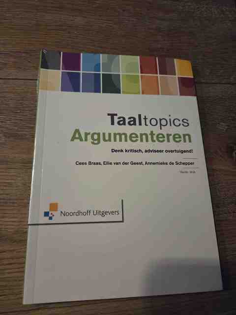9789001809485-Taaltopics-argumenteren