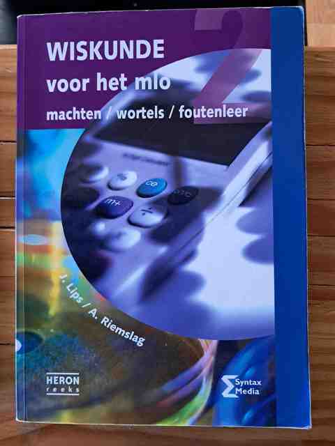9789077423899-Wiskunde-voor-het-MLO-Deel-2