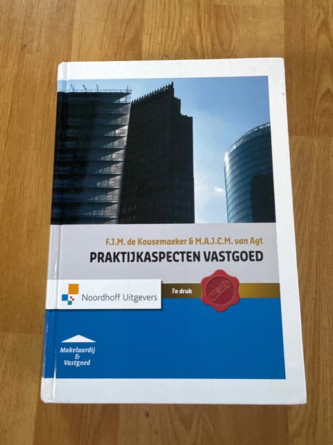 9789001494001-Praktijkaspecten-vastgoed
