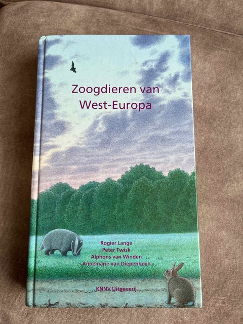 9789050110778-Zoogdieren-Van-West-Europa