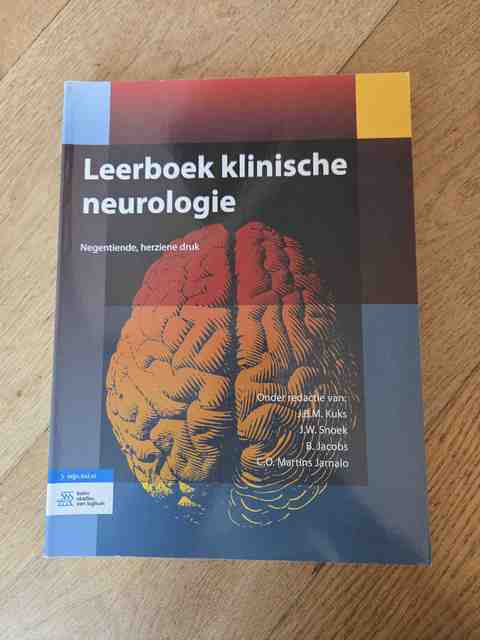 9789036826297-Leerboek-klinische-neurologie