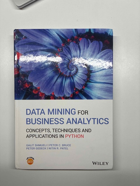9781119549840-Data-Mining-for-Business-Analytics