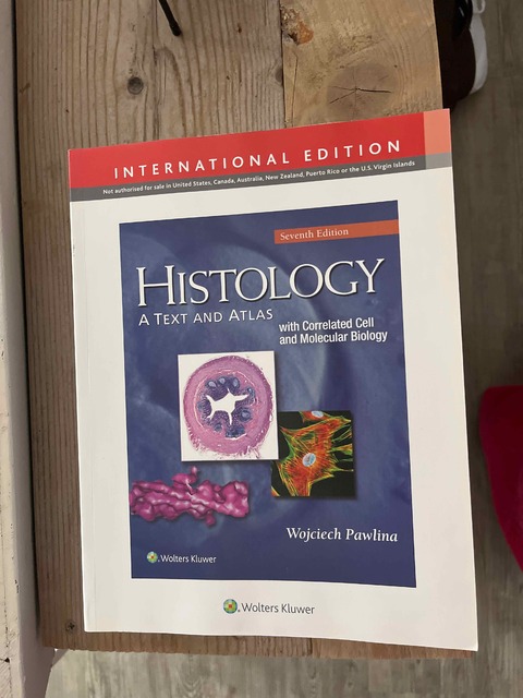 9781469889313-Histology-A-Text-and-Atlas