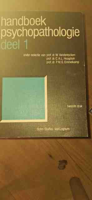 9789031316670-Handboek-psychopathologie-deel-1-druk-2