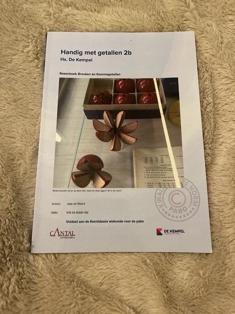9789490681166-Handig-met-getallen-2b-Breuken-en-Kommagetallen-Rekenwerkboek