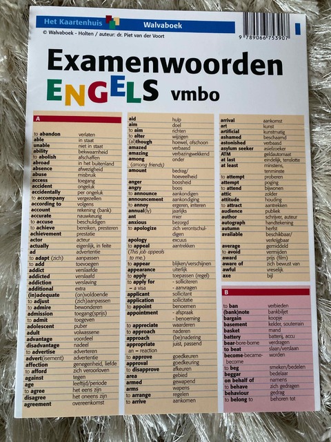 9789066753907-Examenwoorden-Engels-vmbo
