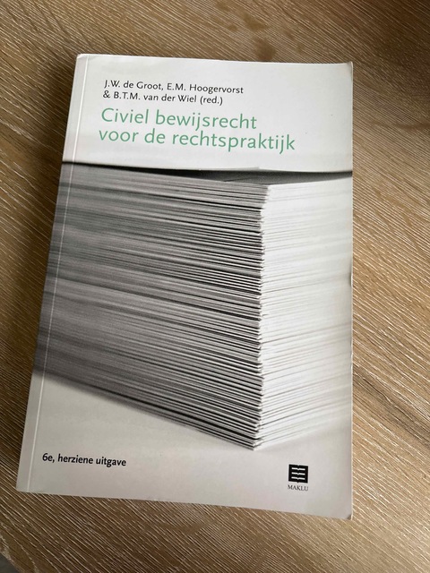 9789046612873-Civiel-bewijsrecht-voor-de-rechtspraktijk
