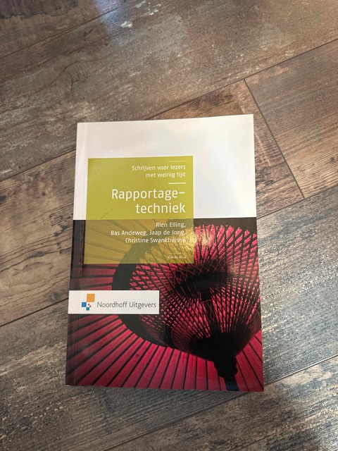 9789001794781-Rapportagetechniek