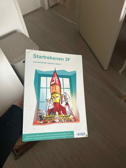 9789491699481-Startrekenen-3F-Rekenen-deel-A-Leerwerkboek
