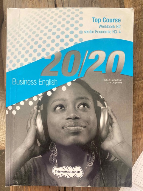9789006814552-2020-Business-English-Economie-N3-4-Werkboek-B2