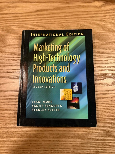 9780131364912-Marketing-of-High-Technology-Products-and-Innovations