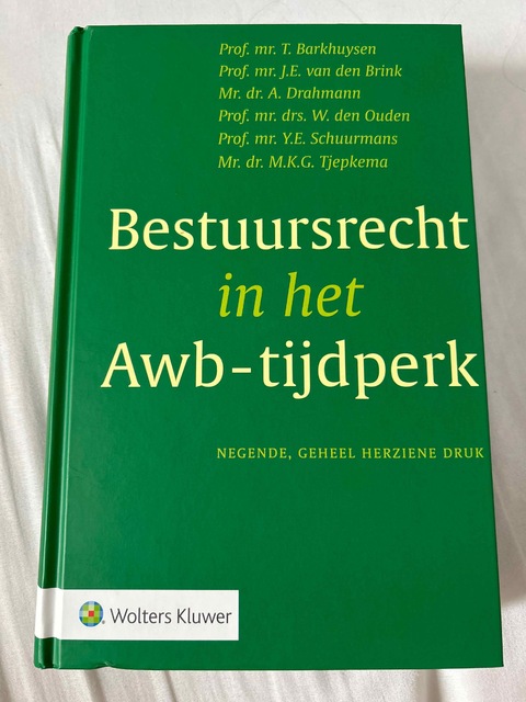 9789013165401-Bestuursrecht-in-het-Awb-tijdperk