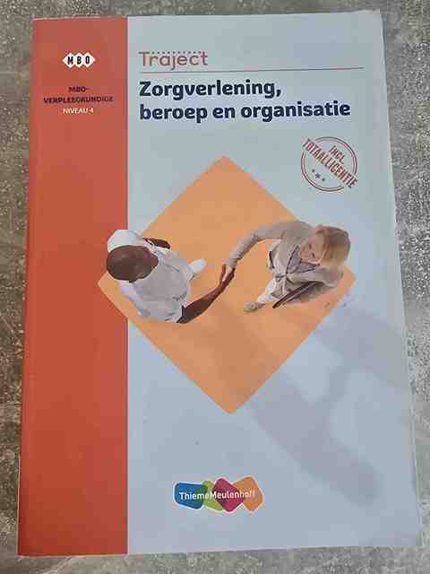 9789006953411-Traject-Combipakket-Zorgverlening-beroep-en-organisatie-niv-4-boek-en-totaallicentie-1-jaar