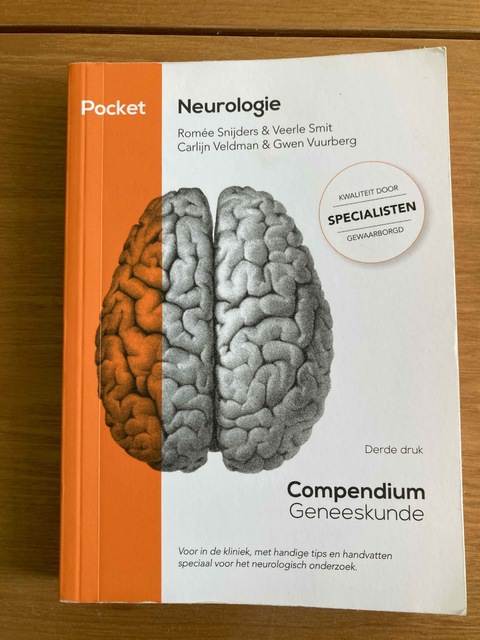 9789082570984-Compendium-Geneeskunde-Pocketversie-Neurologie